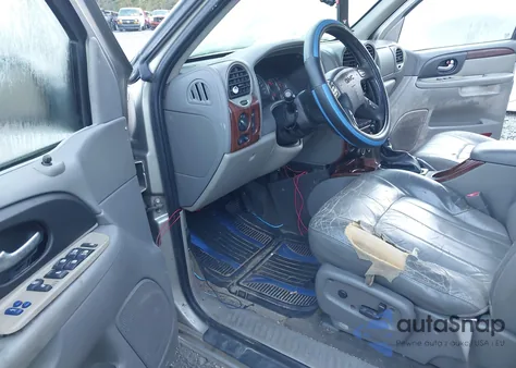 2002 GMC Envoy Slt из США, поврежденный, VIN 1GKDT13S422482902